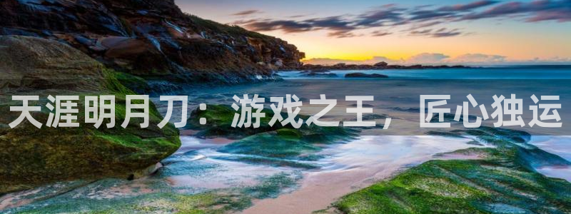 恒盛娱乐下载：天涯明月刀：游戏之王，匠心独运